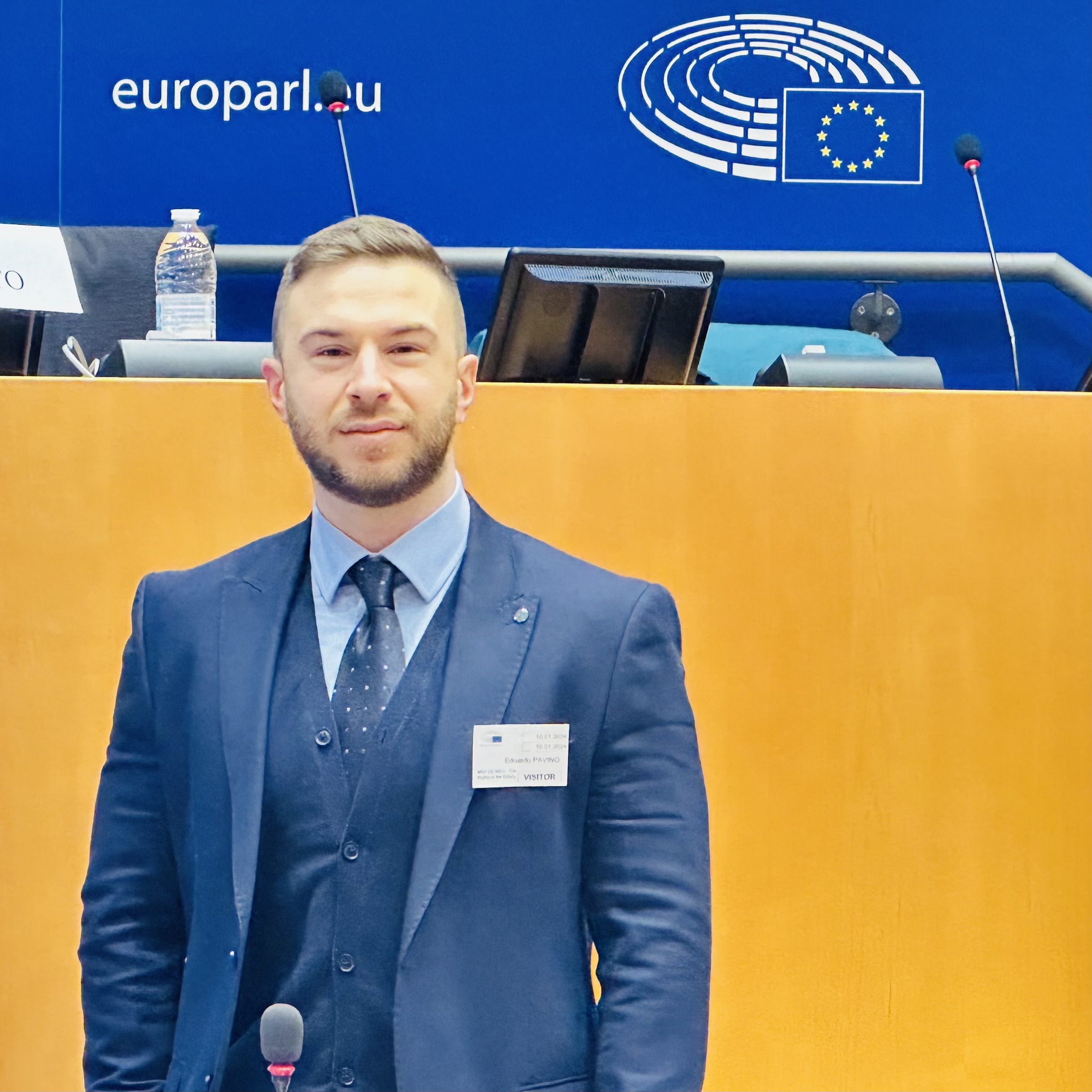 Edoardo Pavino — Consulente di comunicazione digitale